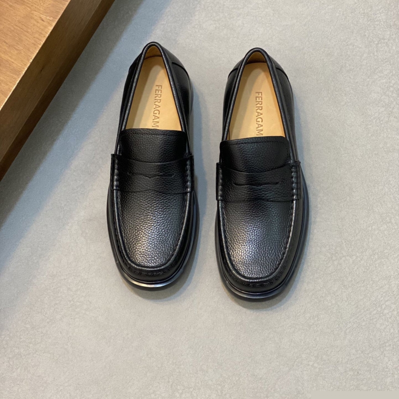 Ferragamo Leather Shoes